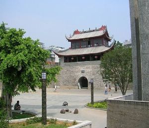 柳州東門城樓天氣