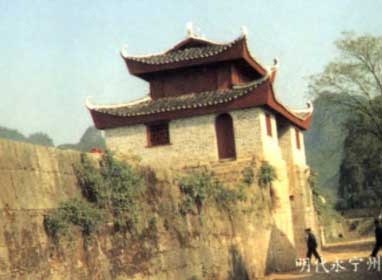 桂林永寧州古城天氣