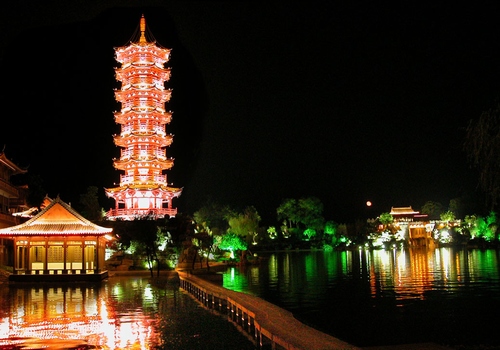 桂林木龍湖天氣