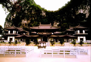 桂林棲霞寺天氣