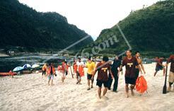 桂林龍勝玉龍灘漂流天氣