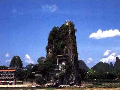 桂林伏波山天氣
