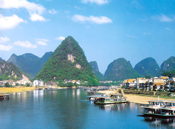 陽朔碧蓮峰天氣