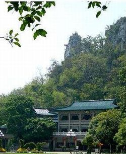 桂林月牙山天氣
