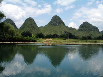 陽朔遇龍河天氣