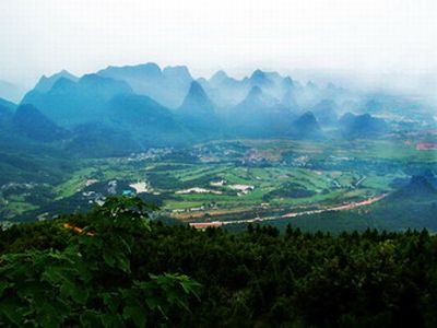 桂林堯山天氣