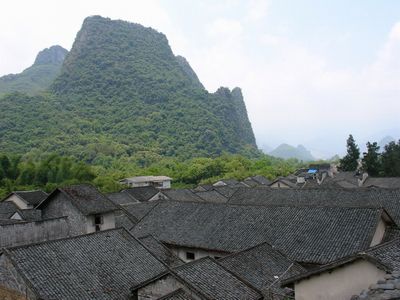 桂林興坪古鎮(zhèn)天氣