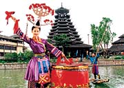 桂林漓江民俗風情園天氣