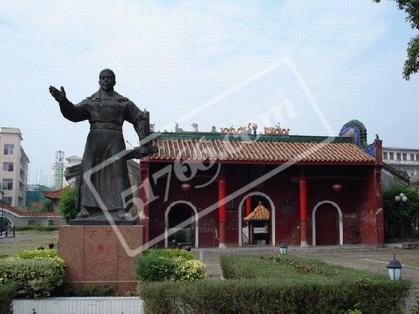 梧州蒙山太平天國封王建制舊址天氣