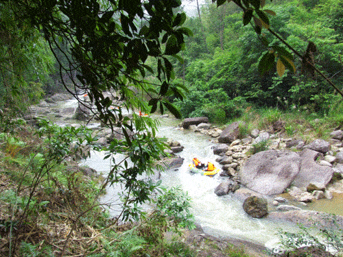 梧州岑溪白霜澗風(fēng)景區(qū)天氣