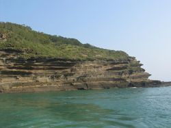 北海斜陽島天氣