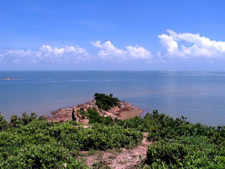 防城港火山島旅游度假風(fēng)景區(qū)天氣
