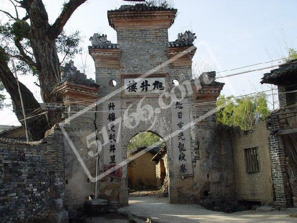賀州龍井古民居天氣