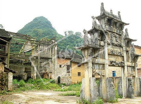 賀州玉坡小南京天氣