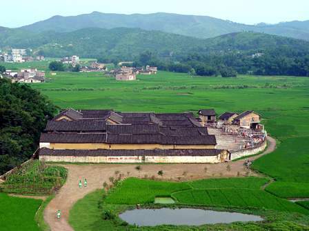 賀州客家圍屋天氣