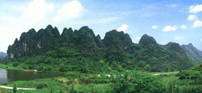 玉林興業鹿峰山風景區天氣