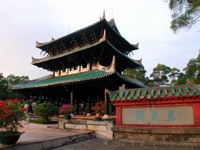 玉林真武閣天氣