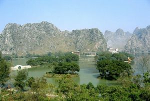 玉林龍珠湖天氣