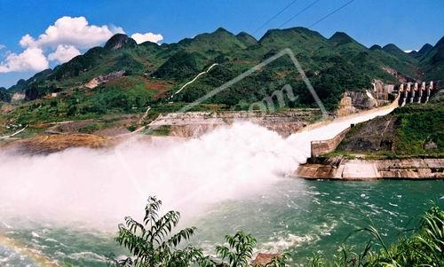 百色天生橋水電站天氣