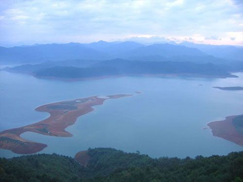 百色澄碧湖天氣