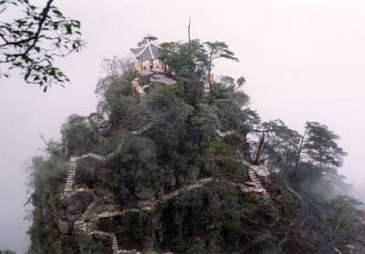 金秀大瑤山蓮花山天氣