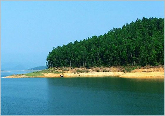 儋州松濤天湖天氣