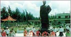 海口文昌張云逸將軍紀念館天氣