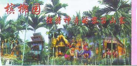 海南保亭檳榔園天氣