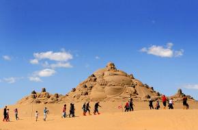 鄂爾多斯響沙灣旅游景區(qū)天氣
