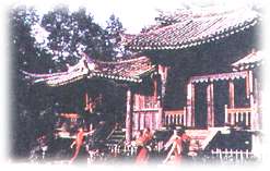 思茅勐臥佛寺雙塔天氣