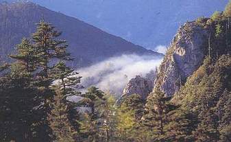 大理點蒼山天氣