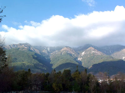 大理劍川石寶山天氣