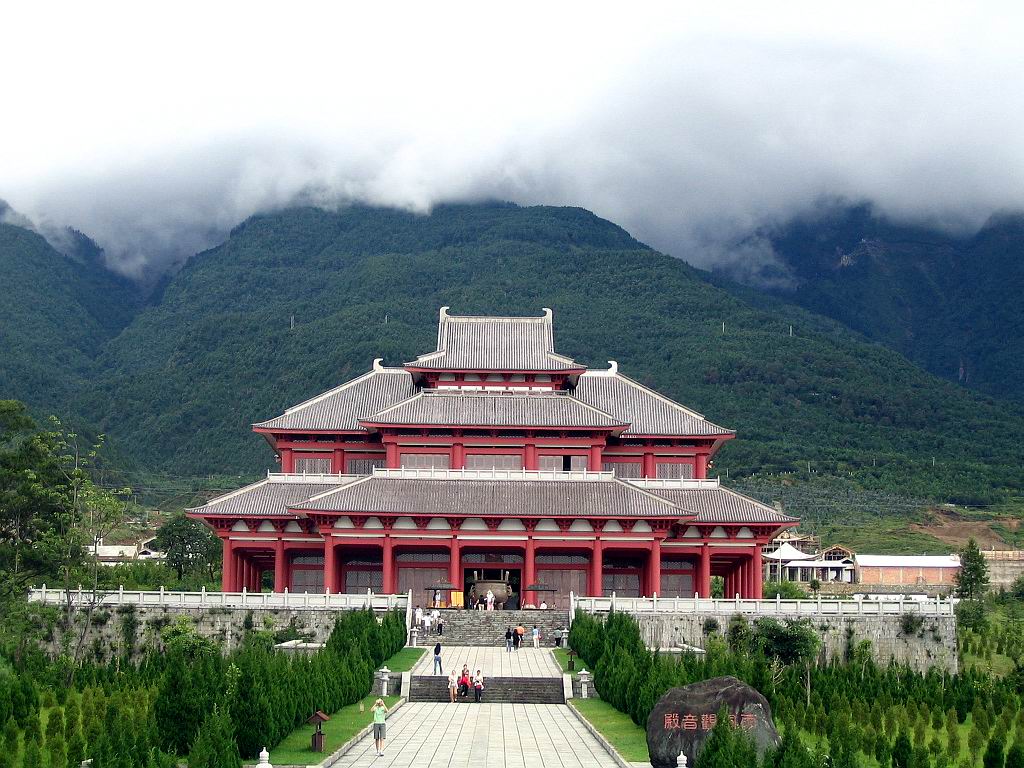 大理蒼山天氣