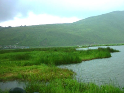 騰沖北海濕地天氣