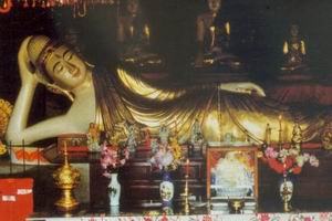保山云巖山臥佛寺天氣