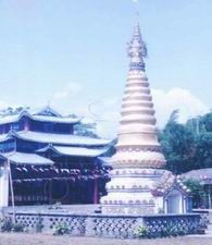 德宏風(fēng)平佛塔天氣