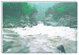 德宏虎跳石落水洞天氣