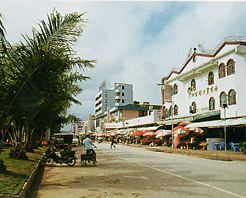 德宏瑞麗邊貿(mào)街天氣
