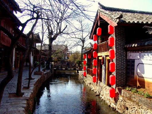 麗江大研古鎮天氣