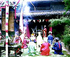 麗江東巴文化博物館天氣