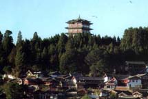 麗江古城獅子山公園天氣