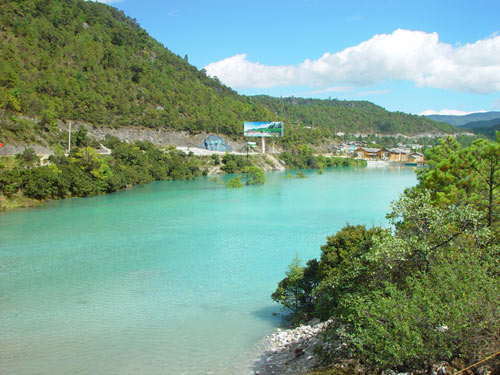 麗江白水河天氣