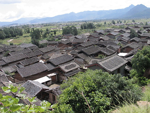 麗江西香格里天氣