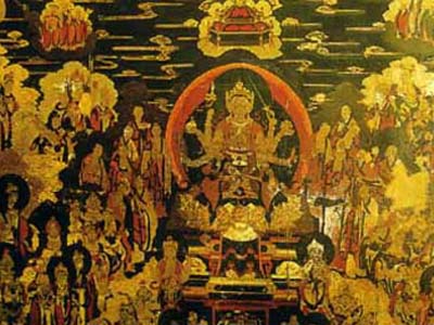 麗江白沙壁畫天氣