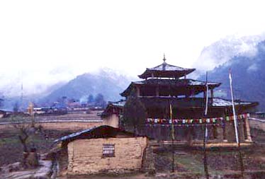 怒江普化寺天氣