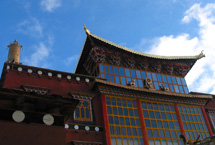 迪慶松贊林寺天氣