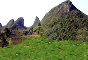 迪慶五鳳山天氣