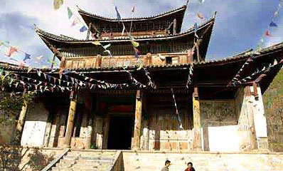 迪慶壽國(guó)寺天氣