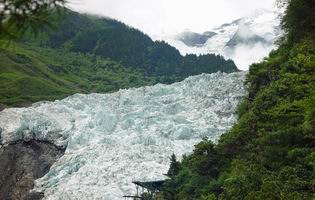 迪慶明永冰川天氣