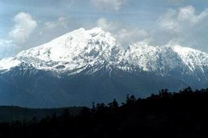迪慶哈巴雪山天氣